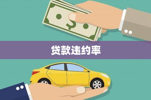 马关贷款违约率