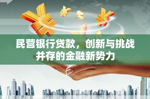 八里民营银行贷款，创新与挑战并存的金融新势力
