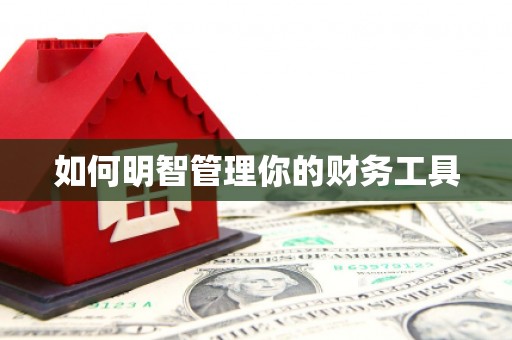 恩平如何明智管理你的财务工具