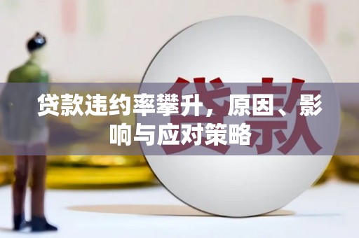 中山贷款违约率攀升，原因、影响与应对策略