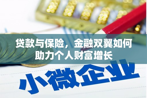 自贡贷款与保险，金融双翼如何助力个人财富增长