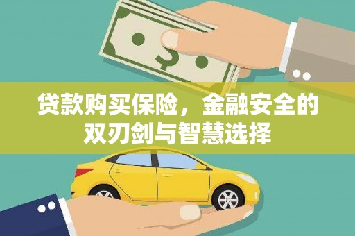 天津贷款购买保险，金融安全的双刃剑与智慧选择
