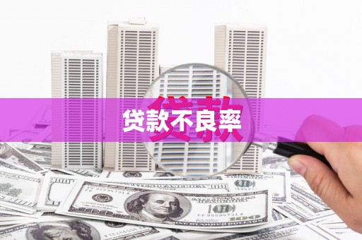 滑县贷款不良率