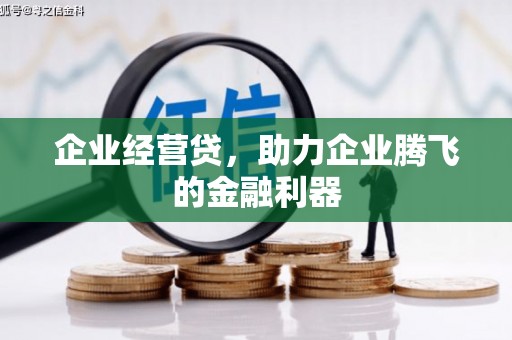 雄安新区企业经营贷，助力企业腾飞的金融利器