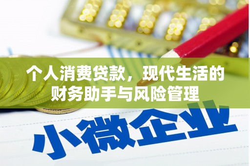 六甲个人消费贷款，现代生活的财务助手与风险管理