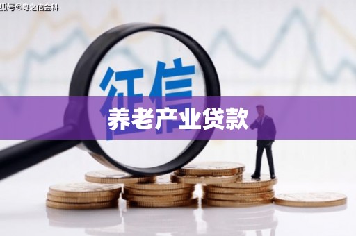 万峦养老产业贷款