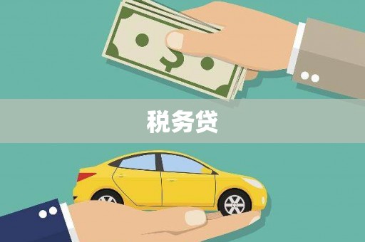 清浦税务贷