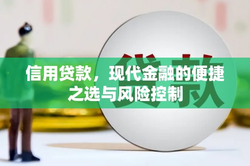 呼伦贝尔信用贷款，现代金融的便捷之选与风险控制