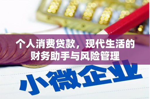 涵江个人消费贷款，现代生活的财务助手与风险管理