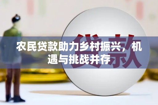 威海农民贷款助力乡村振兴，机遇与挑战并存