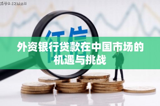 文水外资银行贷款在中国市场的机遇与挑战