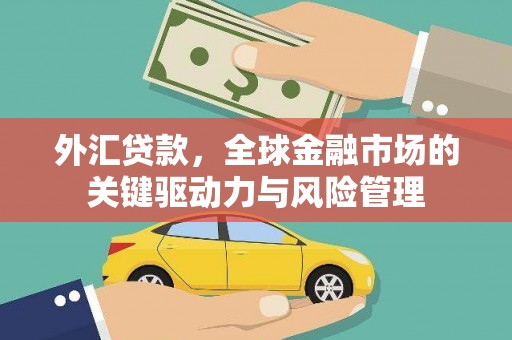 通山外汇贷款，全球金融市场的关键驱动力与风险管理