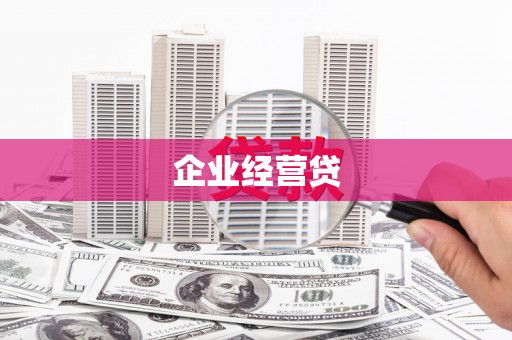 囊谦企业经营贷