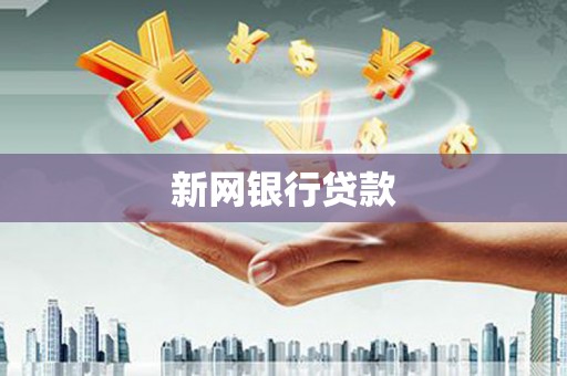 元宝山新网银行贷款