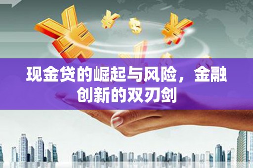 南票现金贷的崛起与风险，金融创新的双刃剑