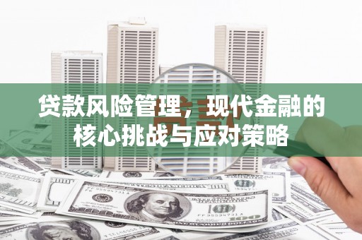 丰润贷款风险管理，现代金融的核心挑战与应对策略
