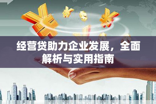 伊通经营贷助力企业发展，全面解析与实用指南