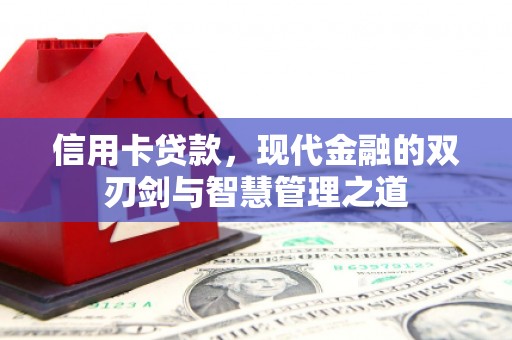 黄岛信用卡贷款，现代金融的双刃剑与智慧管理之道