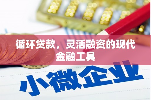 冕宁循环贷款，灵活融资的现代金融工具