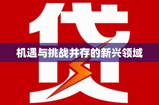 东至机遇与挑战并存的新兴领域