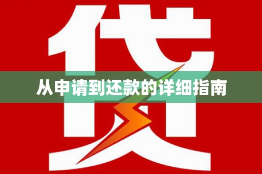 澜沧从申请到还款的详细指南