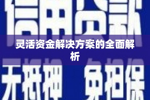 昌乐灵活资金解决方案的全面解析