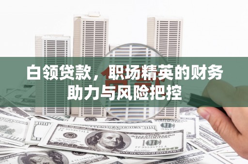 上城白领贷款,职场精英的财务助力与风险把控 上城白领贷款,职场精英的财务助力与风险把控