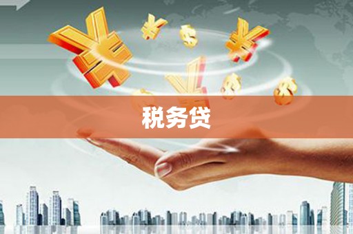 颍泉税务贷
